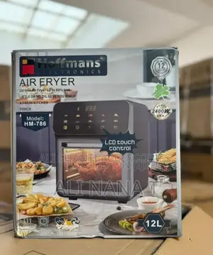 Air Fryer Digital Hoffmans, 12l Hoffman Airfryer