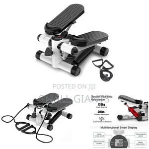 Sunny Health Fitness Mini Stepper for Exercise