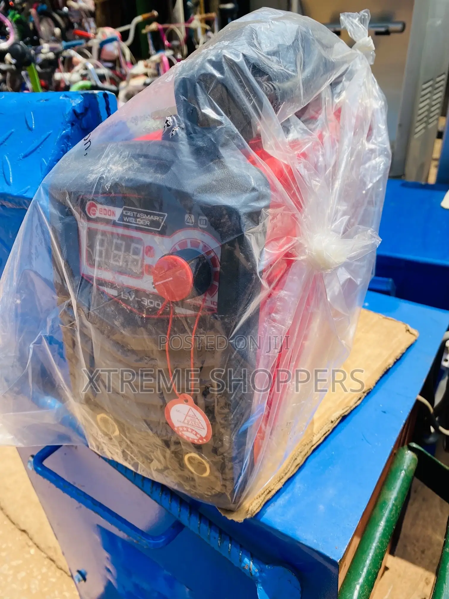 Supreme Machine / Edon /Dry Welding Machine /300amps