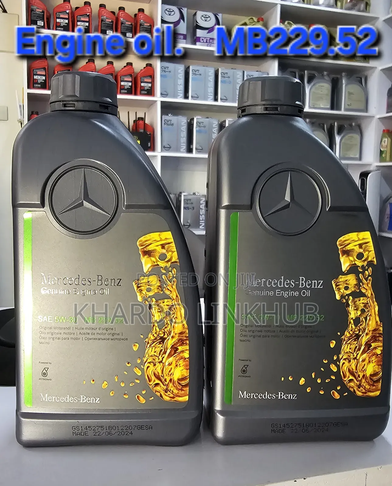 Engine Oil Benz Mb229.52