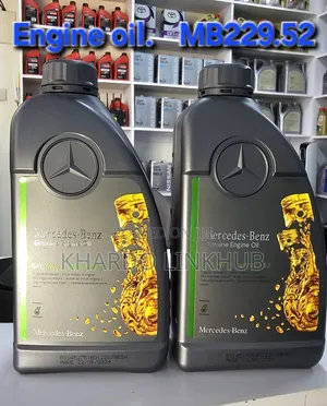 Engine Oil Benz Mb229.52