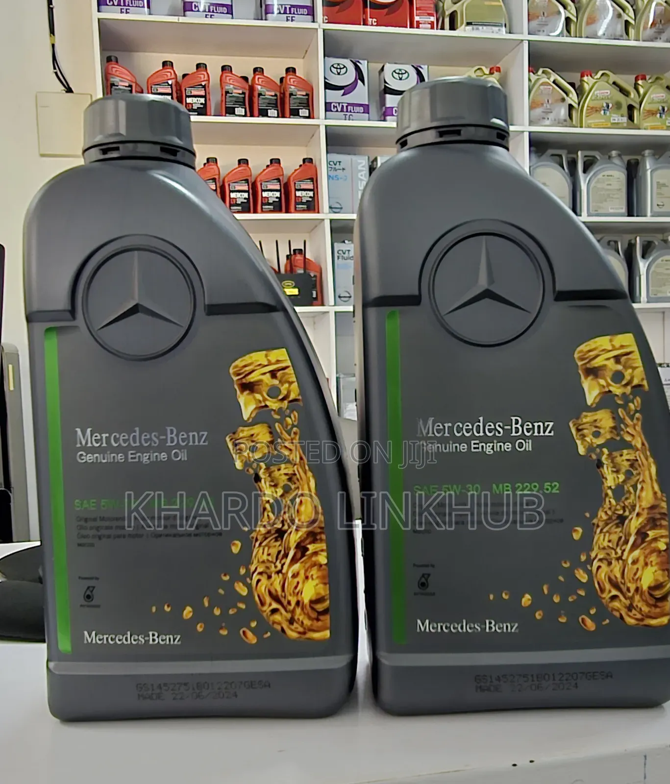 Engine Oil Benz Mb229.52