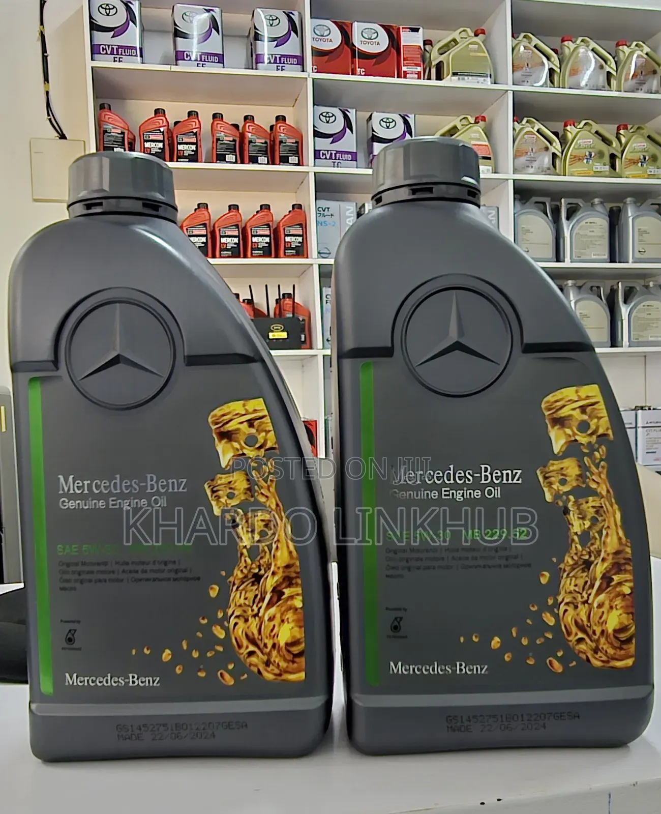 Engine Oil Benz Mb229.52