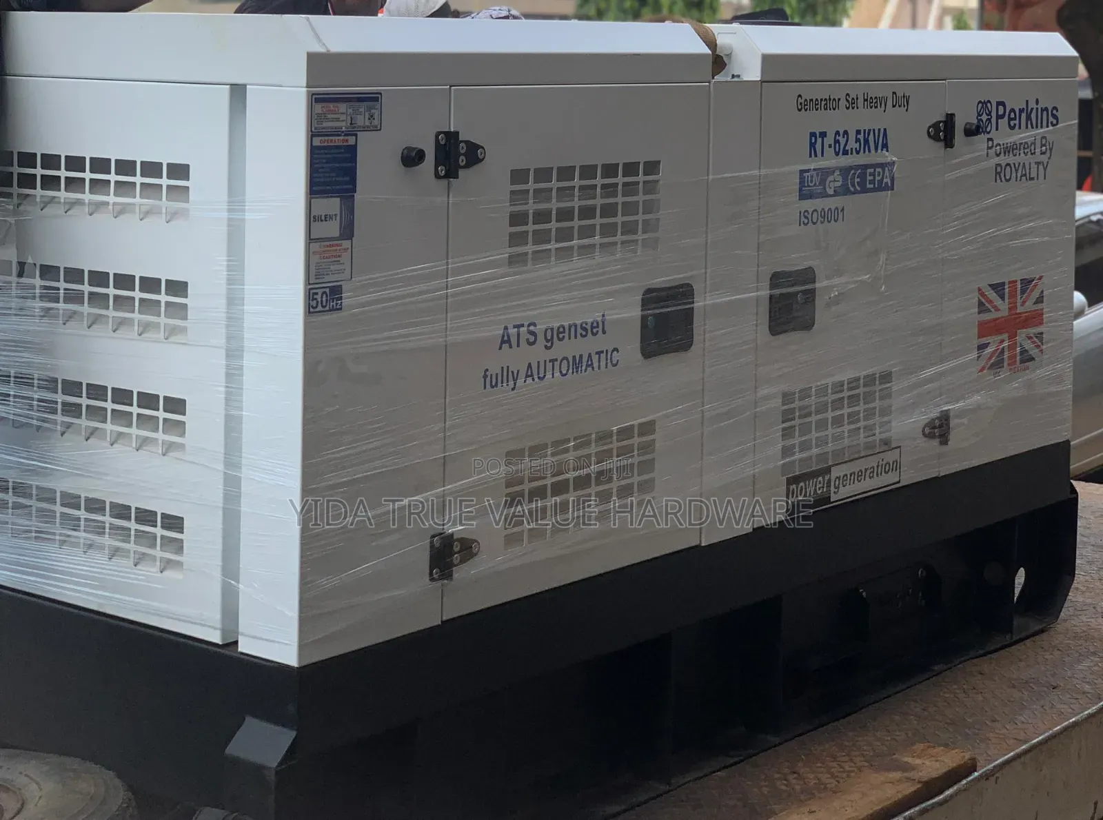 60.2 Kva Perkins Powered Royalty