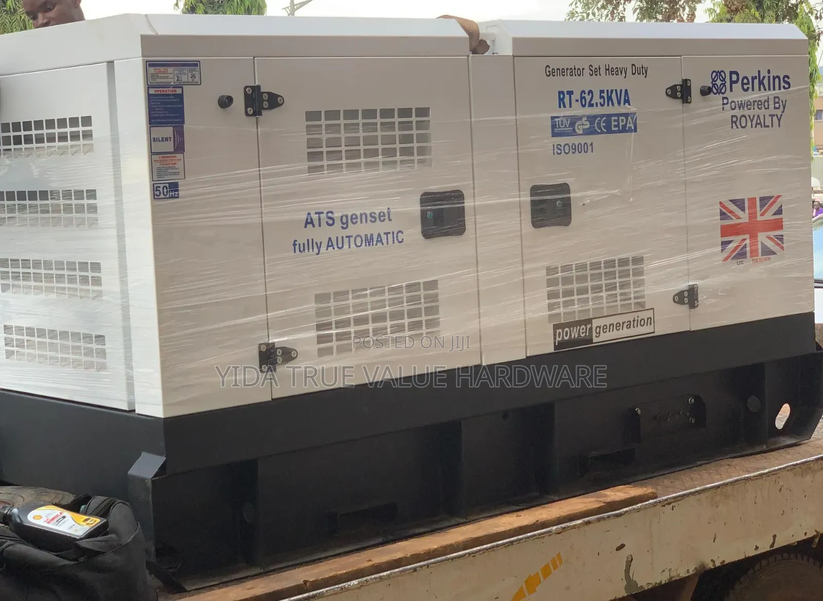 60.2 Kva Perkins Powered Royalty