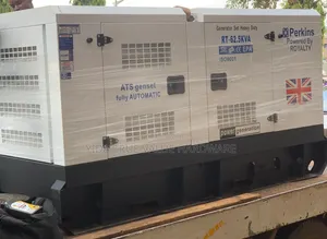 60.2 Kva Perkins Powered Royalty