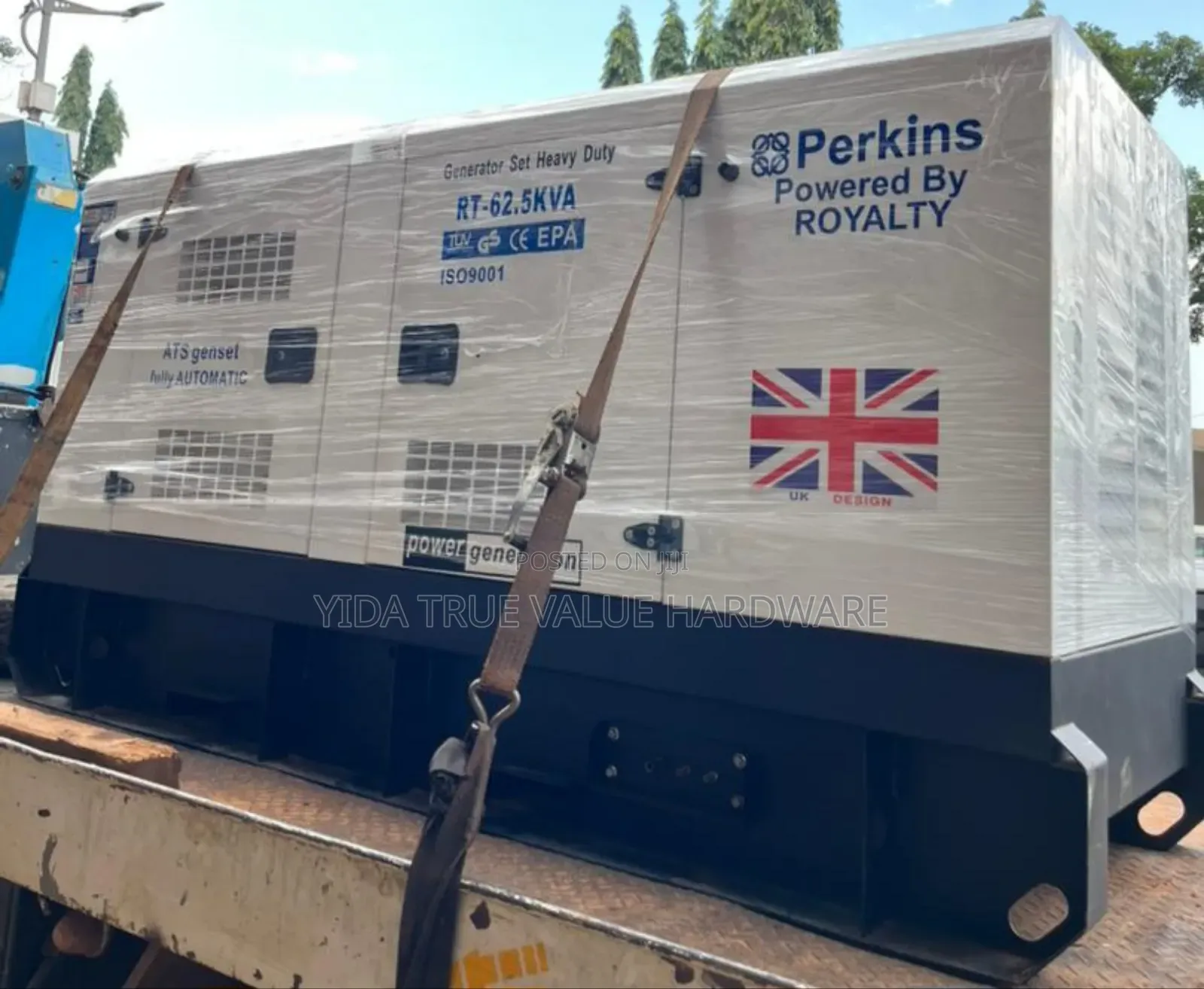 60.2 Kva Perkins Powered Royalty