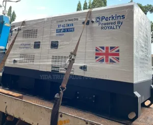 60.2 Kva Perkins Powered Royalty
