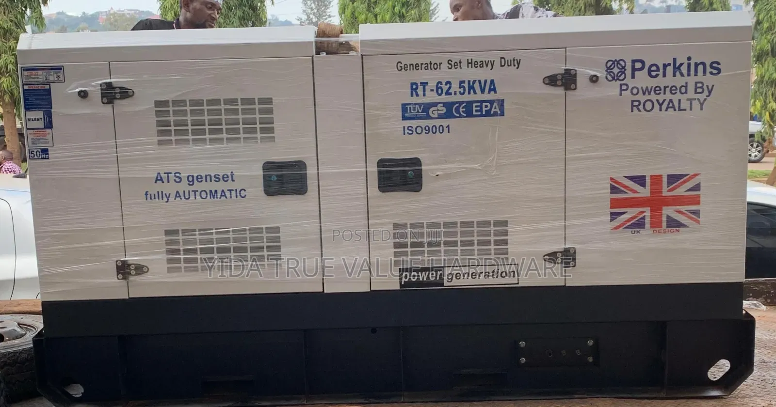 60.2 Kva Perkins Powered Royalty