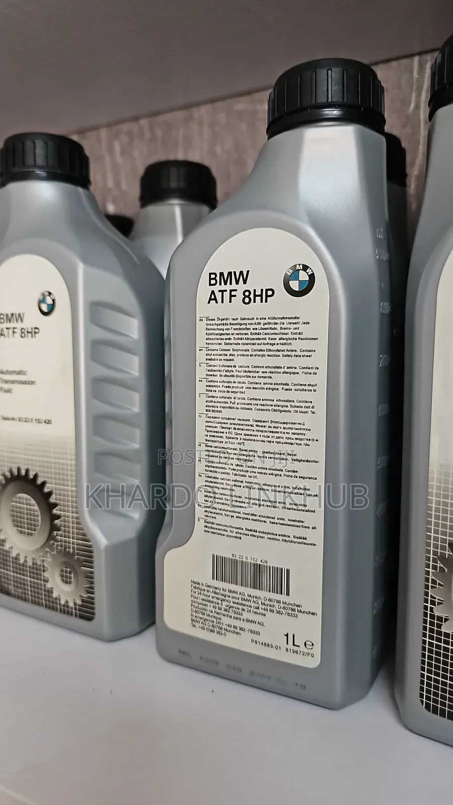 BMW Automatic Fluid Hp