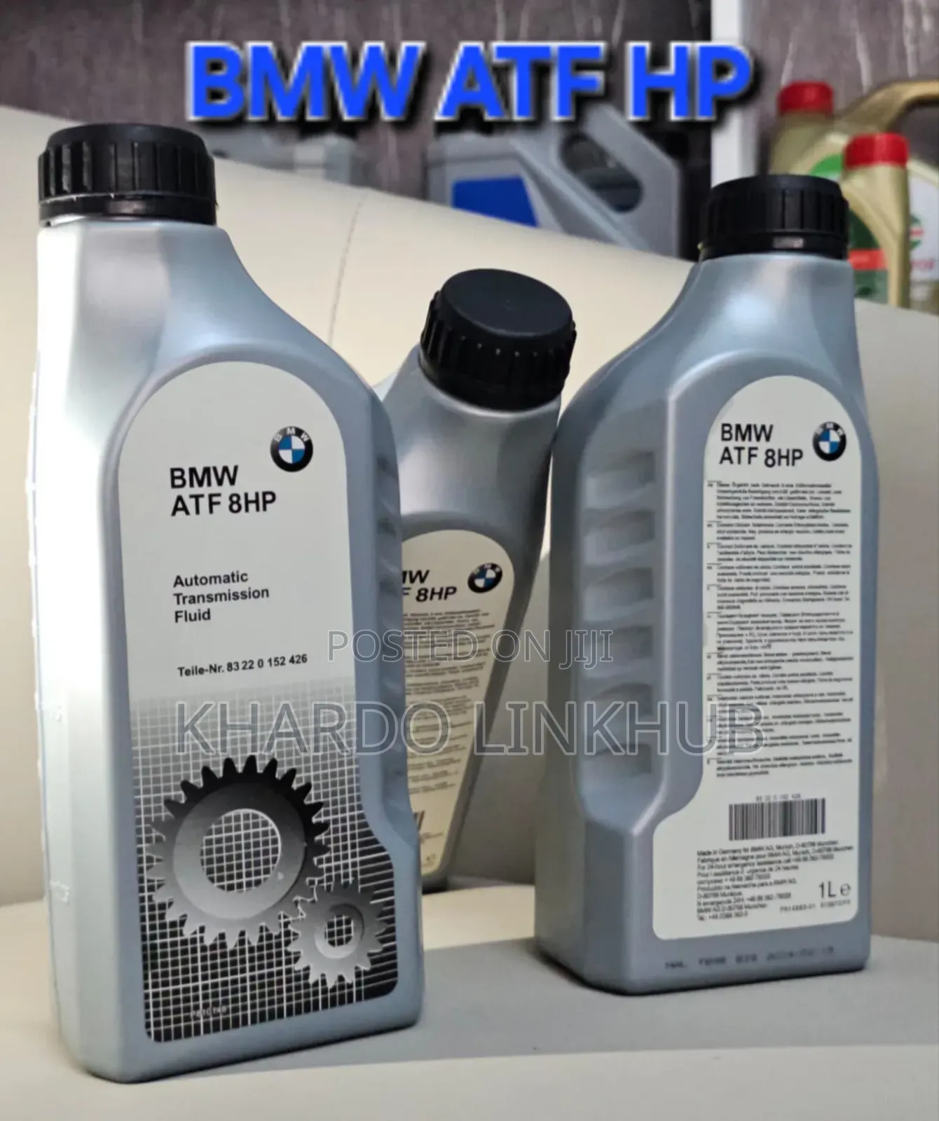 BMW Automatic Fluid Hp
