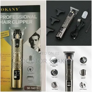 Quality Sokany Professional Hair Clipper, Model Sk-16015