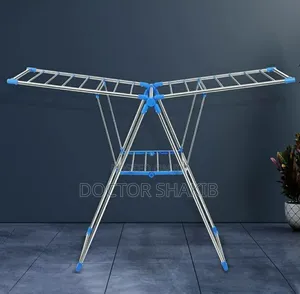 New Stainless Steel Plantex Foldable Cloth Drying Rack