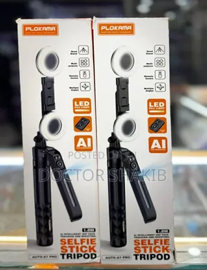 Strong Plokama Auto - A7 Ai Selfie Stick Tripod