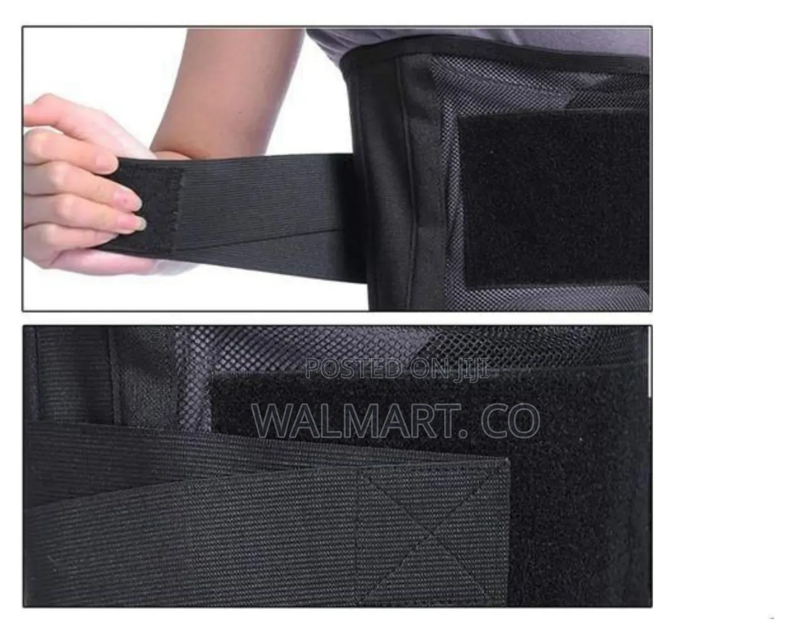Back and Waist Support Belt
