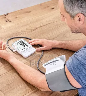 Automatic Digital Blood Pressure Monitor, White