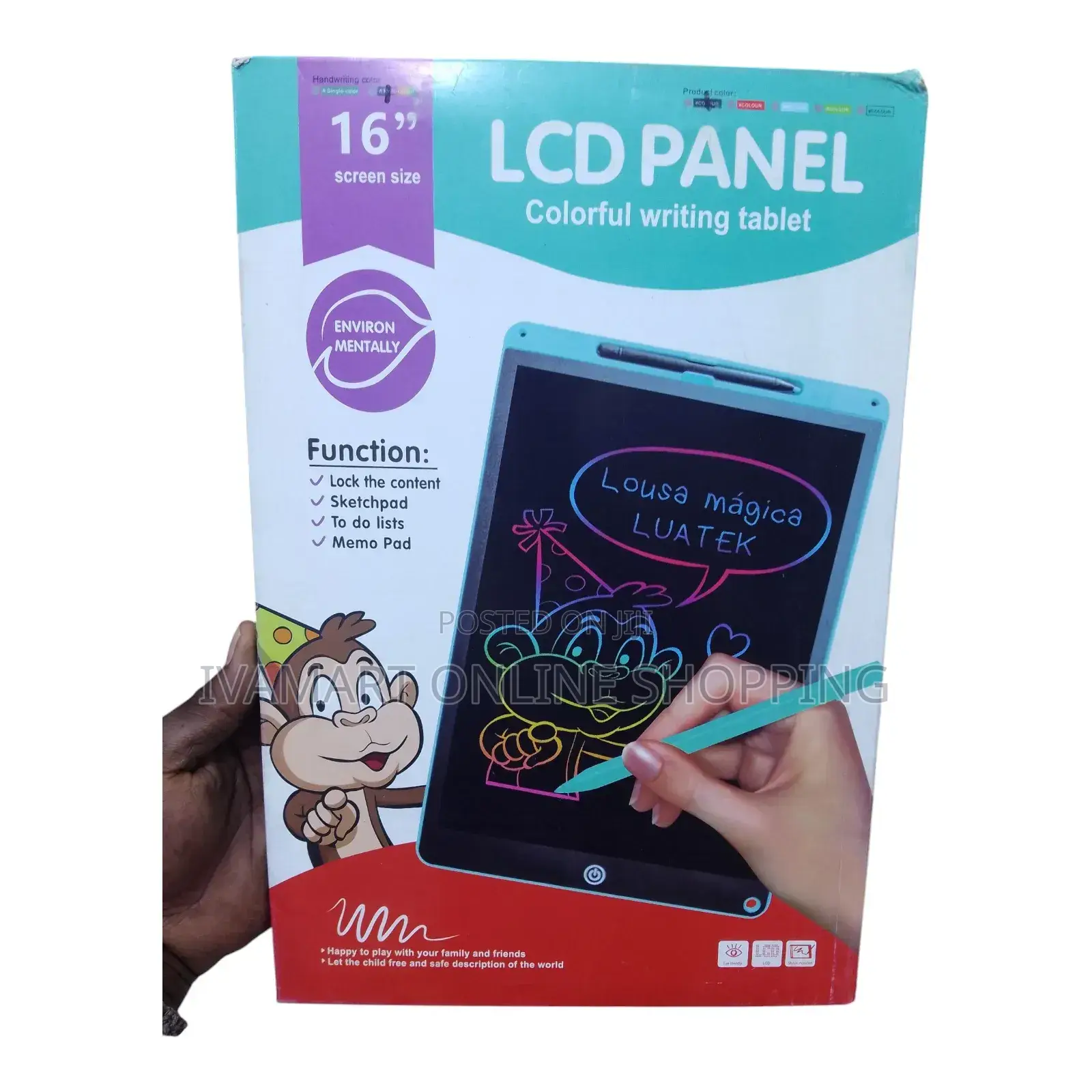 16 Inches LCD Writing / Drawing Tablet for Kids