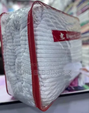 White Velvet Duvet