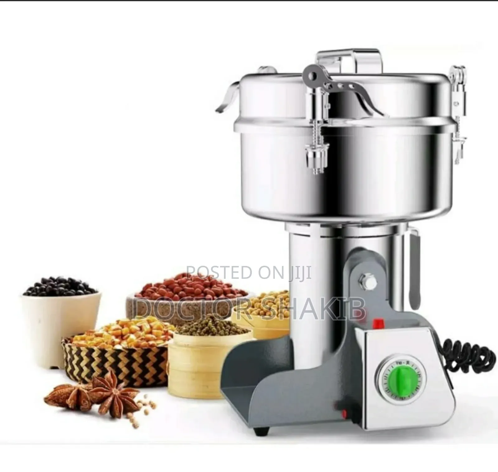 Brand New 2kg Electric Coffee Mill Grinder