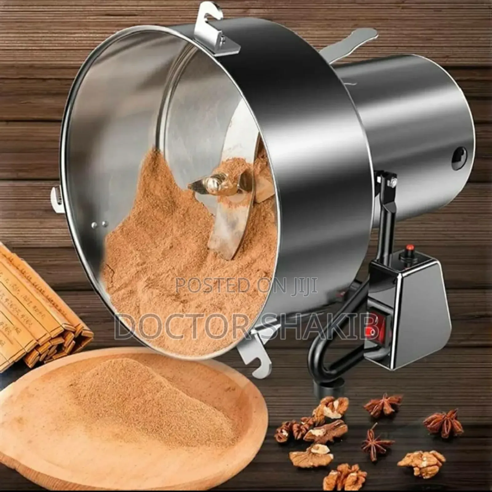 Brand New 2kg Electric Coffee Mill Grinder