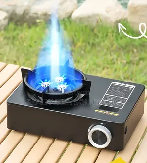 Kitchenmark Direct Injection 3mini Burner Portable Gas Stove