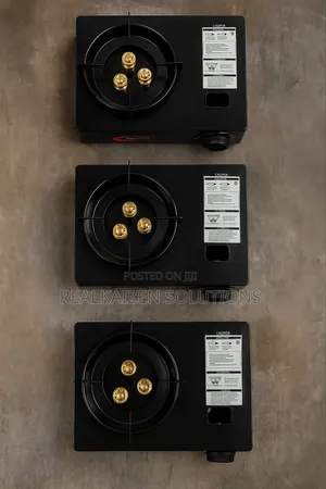 Kitchenmark Direct Injection 3mini Burner Portable Gas Stove