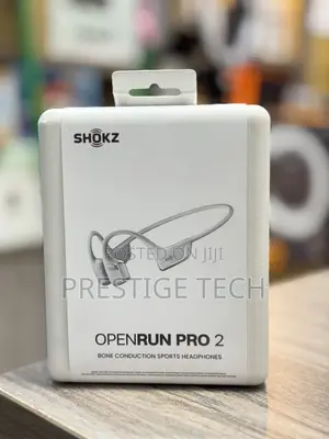 Shokz Open Run Pro 2 Open Ear Bone Conduction Headphones
