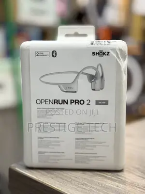 Shokz Open Run Pro 2 Open Ear Bone Conduction Headphones