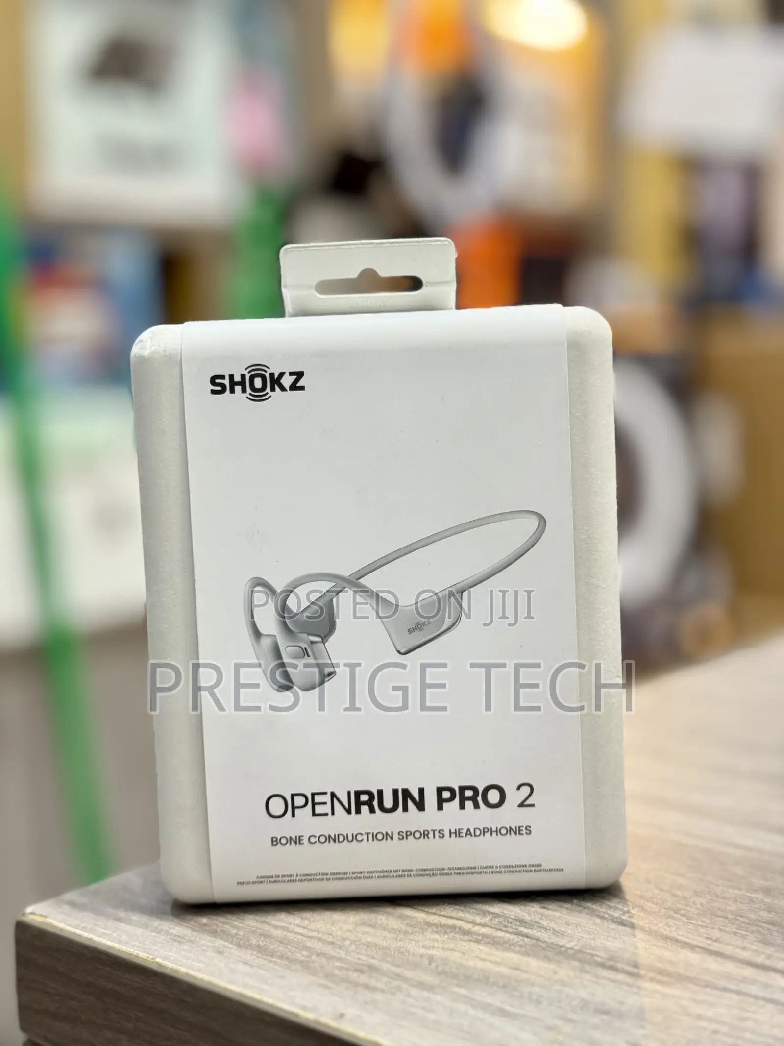 Shokz Open Run Pro 2 Open Ear Bone Conduction Headphones