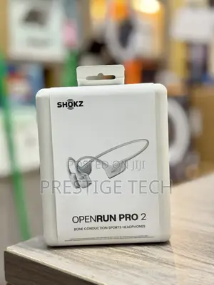 Shokz Open Run Pro 2 Open Ear Bone Conduction Headphones
