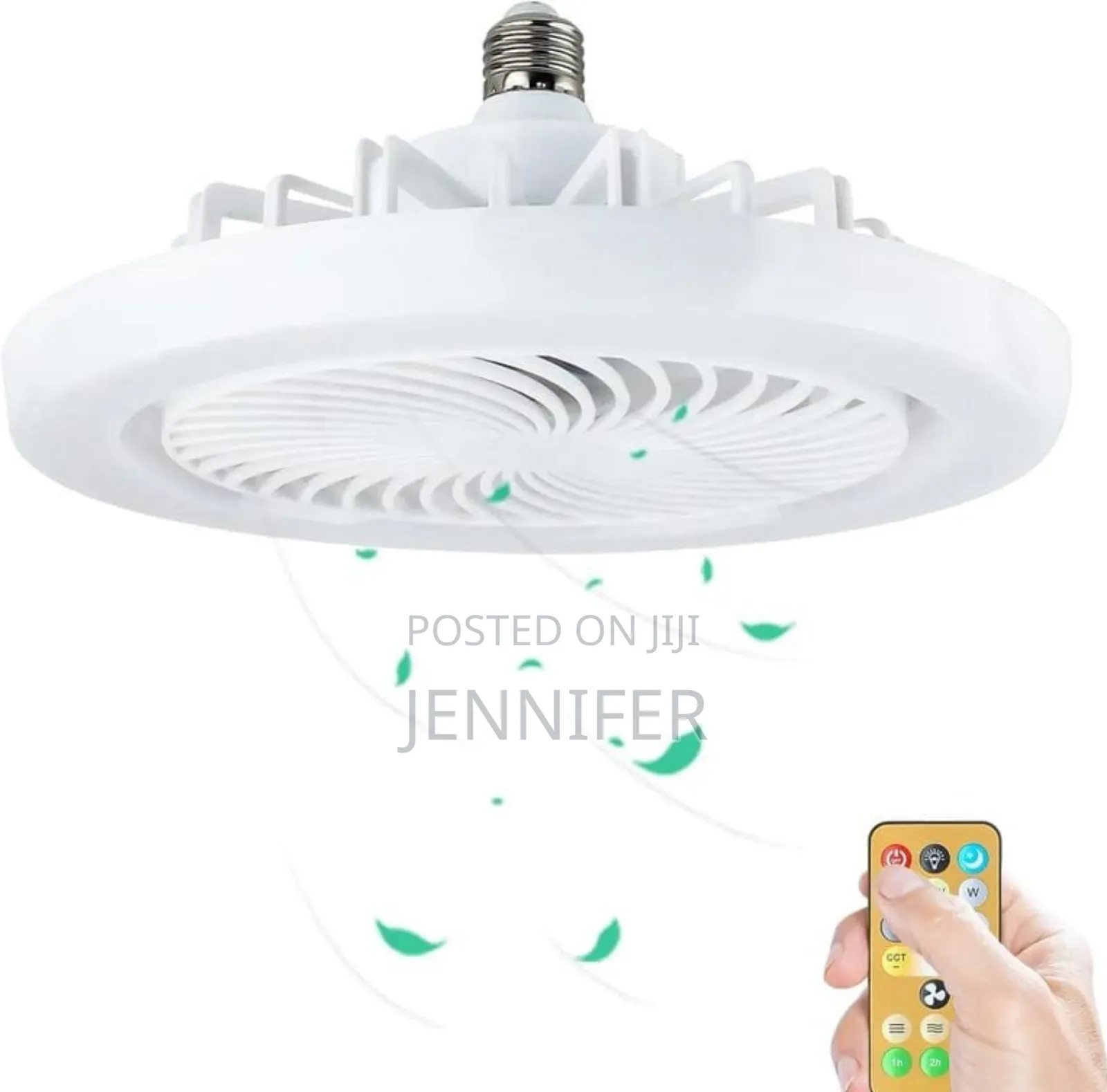 3in1 Ceiling Fan With Lights Remote