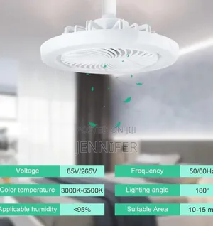 3in1 Ceiling Fan With Lights Remote