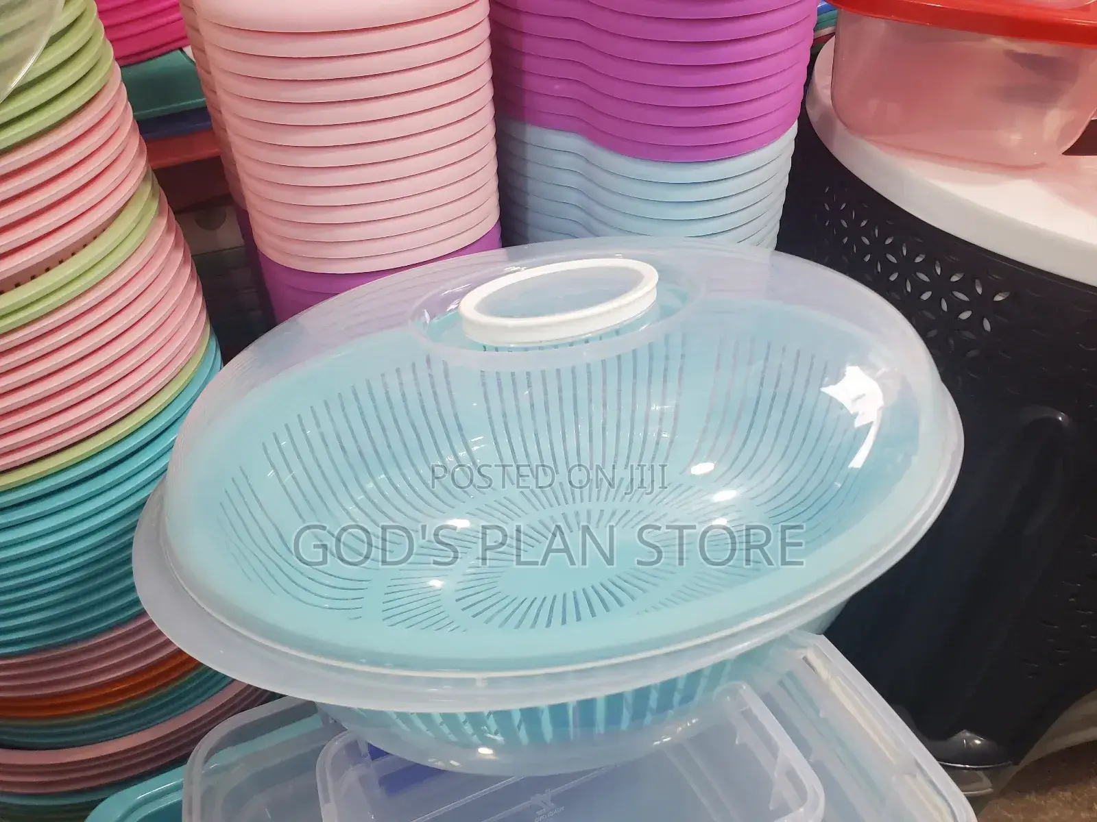 Round Plastic Bread Bins Quality