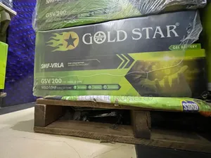 200ah Original Gold Star SMF Vrla Solar Battery/ India Make