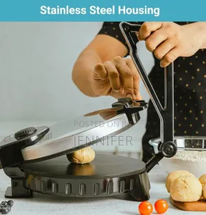 Chapathi Master Non-Stick Roti Maker | Flat Bread Maker