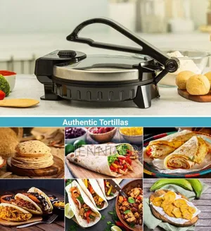 Chapathi Master Non-Stick Roti Maker | Flat Bread Maker