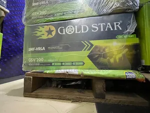 200ah Original Gold Star Vrla Solar Powder Battery Hunk