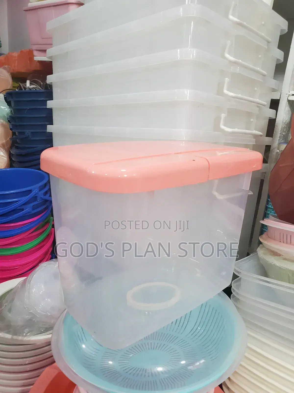Food Storage Containers (Transparent)