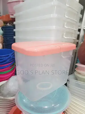 Food Storage Containers (Transparent)