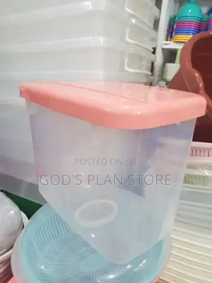 Food Storage Containers (Transparent)