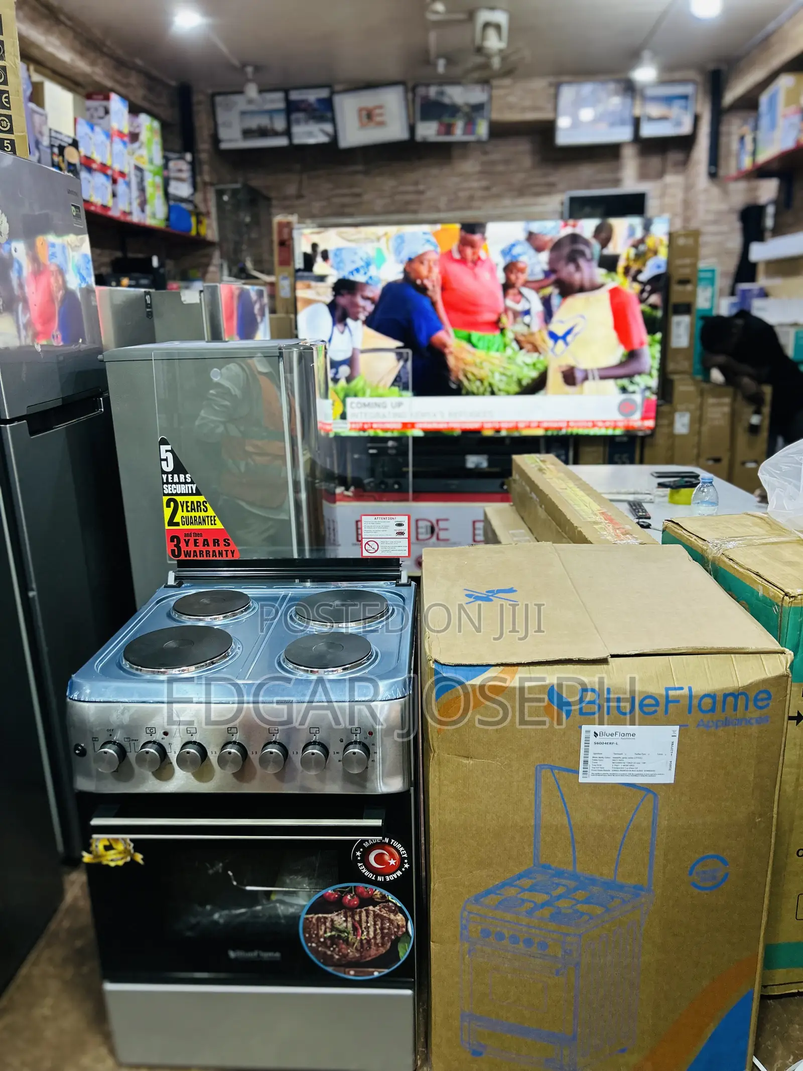 Blueflame Cooker Full Electric 60x60