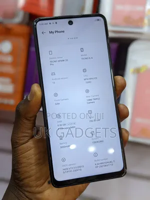 Tecno Spark 20 Pro 256 GB Black