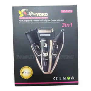 3 in 1 Pro Yoko Rechargeable Trimmer