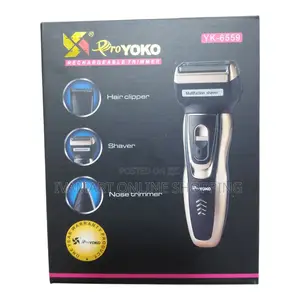 3 in 1 Pro Yoko Rechargeable Trimmer