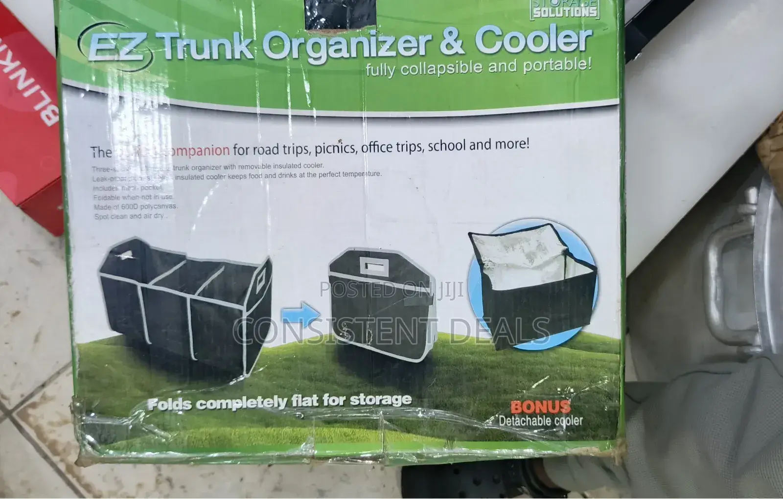 Trunk Organizer