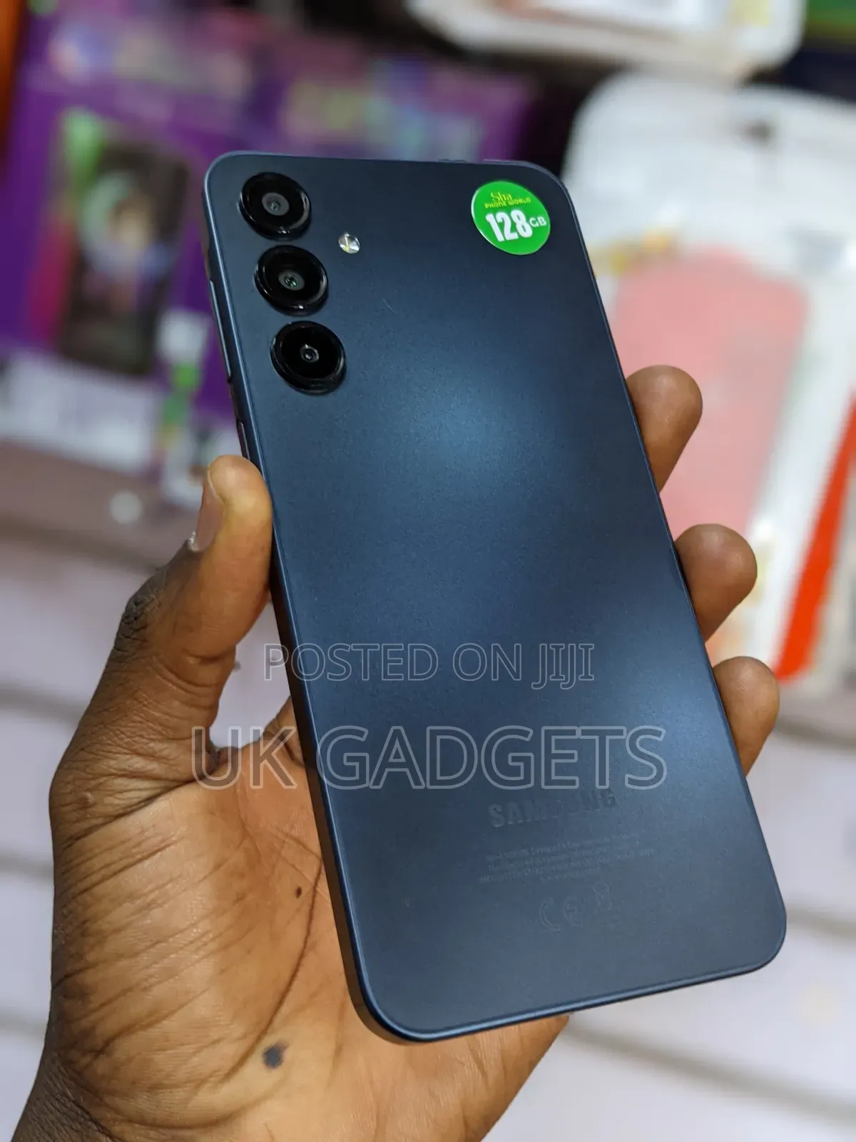 Samsung Galaxy A16 128 GB Gray