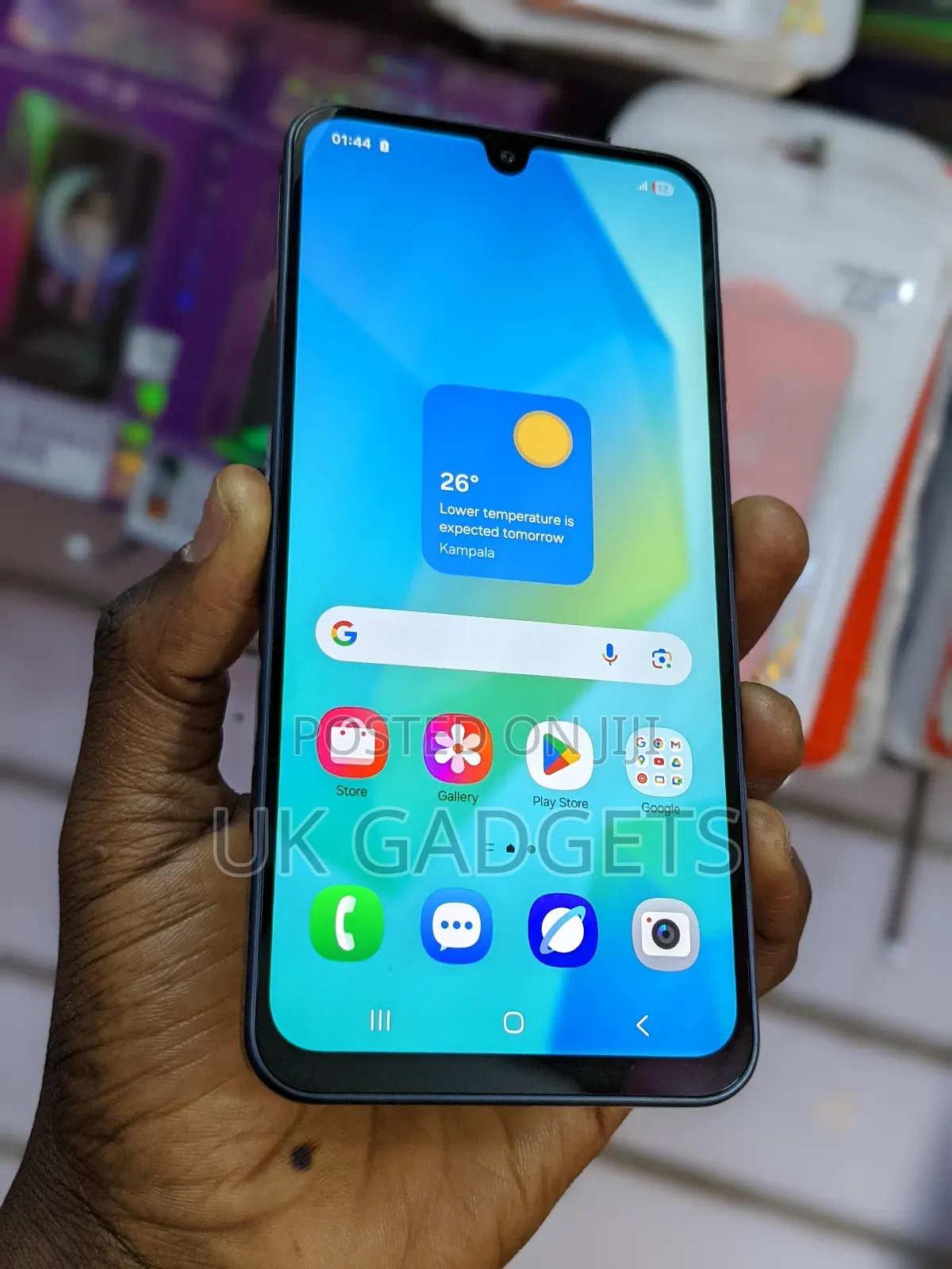 Samsung Galaxy A16 128 GB Gray