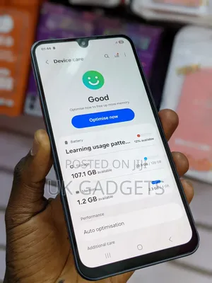 Samsung Galaxy A16 128 GB Gray