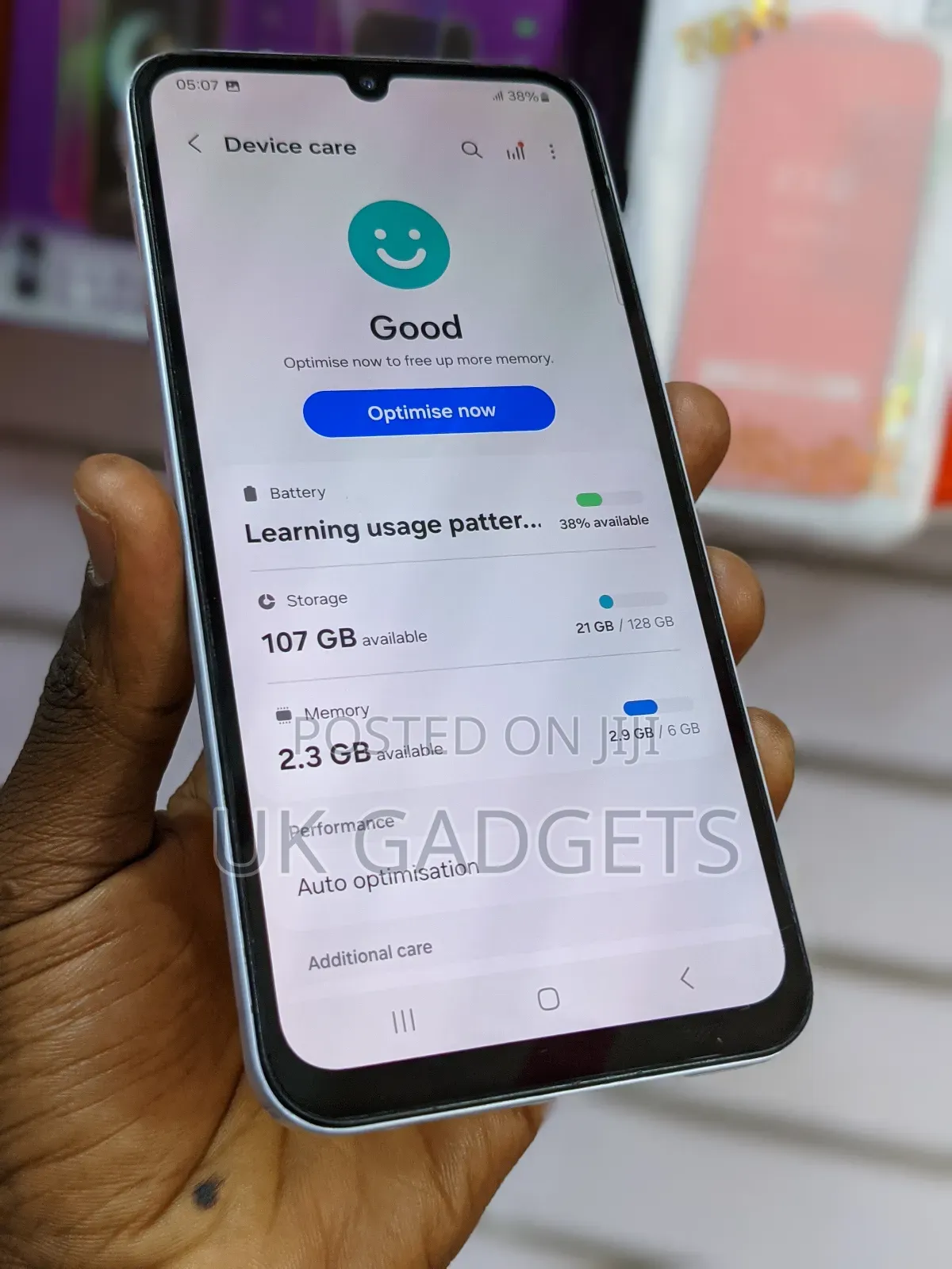 Samsung Galaxy A25 128 GB White