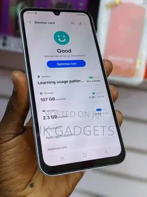 Samsung Galaxy A25 128 GB White